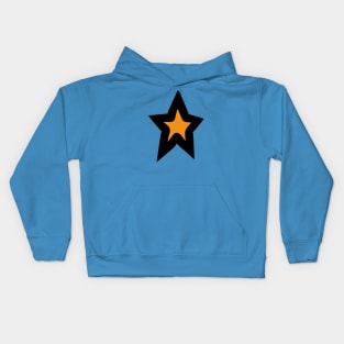 Minimal Christmas Star Kids Hoodie